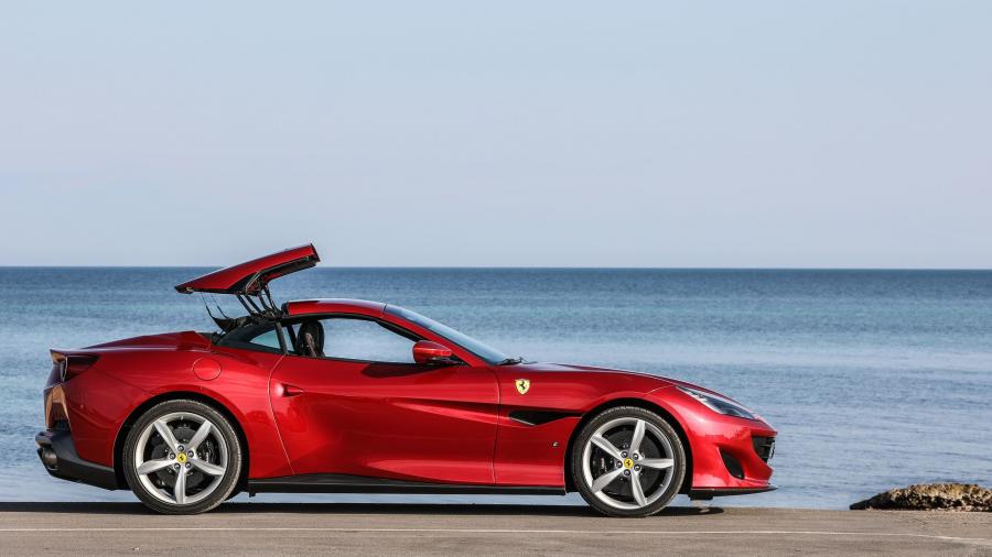  Ferrari Portofino 2017 года  (фото 52 из 115)